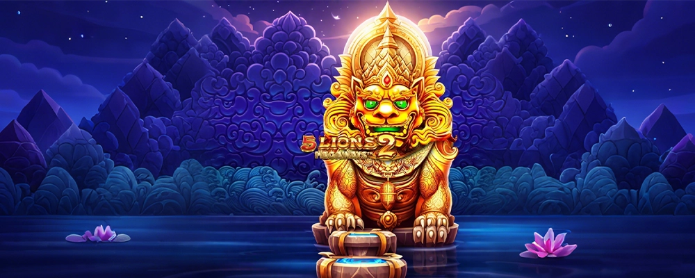 7r bet 5 Leões Megaways 2